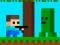 Žaidimas Minecraft: Steve's Adventure internete