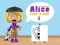 Žaidimas World of Alice Learn to Draw internete