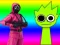 Žaidimas Squid Sprunki Shooter Game 2 internete