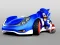 Žaidimas Sonic Wheelie Challenge internete