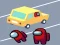 Žaidimas Among Us Car Race internete
