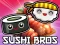 Žaidimas Sushi Bros internete