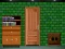 Žaidimas Colorful Brick House Escape internete
