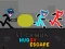 Žaidimas Stickman Huggy Escape internete