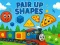 Žaidimas Pair Up Shapes internete