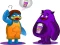 Žaidimas Grimace Monster Dop Story internete