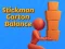 Žaidimas StickMan Cartoon Balance internete