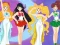 Žaidimas Sailor Moon Character Creator internete
