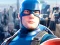 Žaidimas Captain America internete