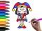Žaidimas Pomni Coloring Time internete