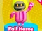 Žaidimas fall heroes Guys 3d internete