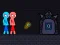Žaidimas Red and Blue Stickman Rope internete