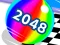 Žaidimas Ball Run 2048 internete