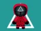 Žaidimas Squid Game Pop It Jigsaw internete