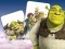 Žaidimas Shrek Memory Card Match internete