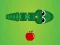 Žaidimas Snake Eats Apple internete