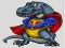Žaidimas Dinosaur world Battle internete