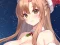 Žaidimas Anime Girls In Red Dress Tile Puzzle internete