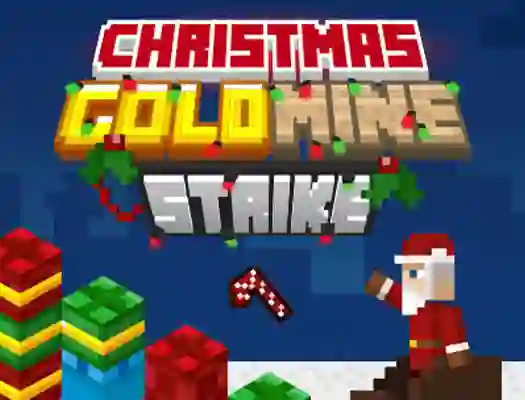 Žaidimas Gold Mine Strike Christmas internete