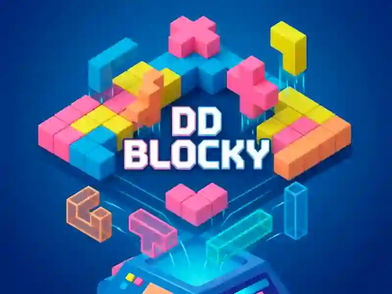 Žaidimas Dd Blocky internete