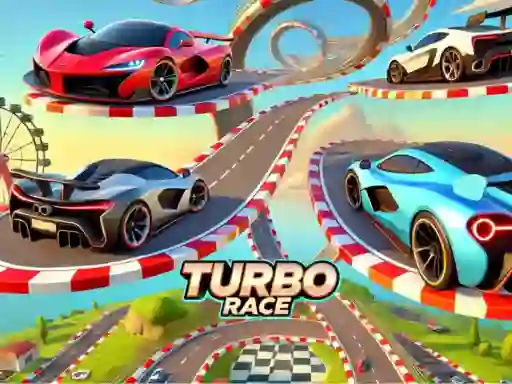 Žaidimas Turbo Race internete