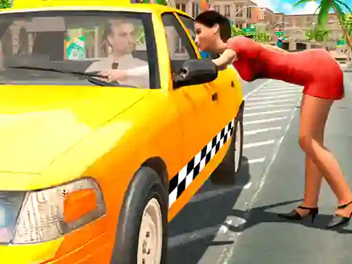 Žaidimas Crazy Taxi Simulator internete