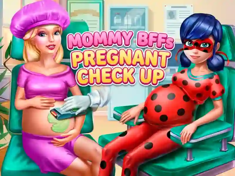 Žaidimas Mommy BFFs Pregnant Check Up internete