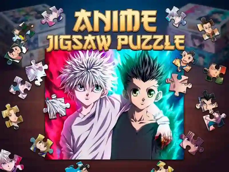 Žaidimas Anime Jigsaw Puzzle internete