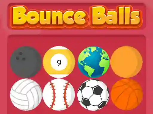 Žaidimas Bouncing Ball internete