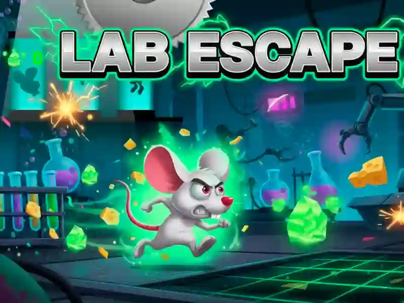 Žaidimas Lab Escape internete
