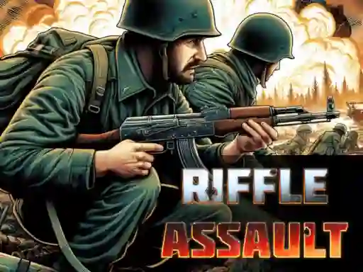 Žaidimas Riffle Assault internete