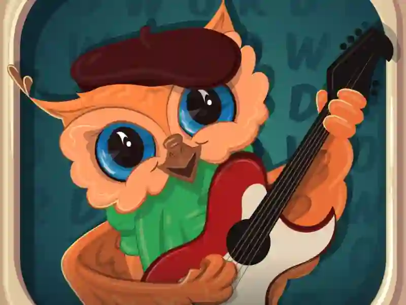 Žaidimas Word Owl internete