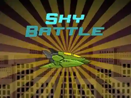 Žaidimas Sky Battle internete