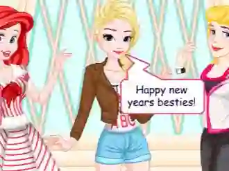 Žaidimas Princess New Years Resolutions internete