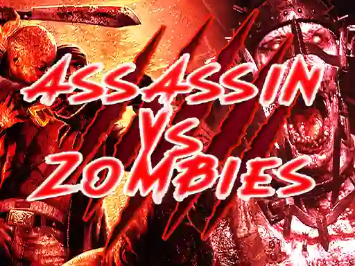 Žaidimas  Assassin vs Zombies internete