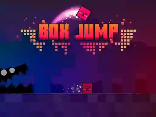 Žaidimas Box Jump internete