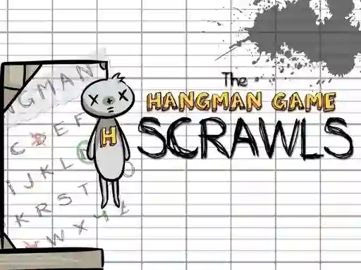 Žaidimas The hangman game : Scrawls internete