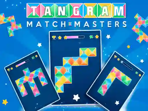 Žaidimas Tangram Match Masters internete
