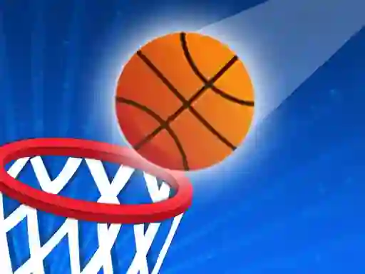Žaidimas Basketball Challenge Flick The Ball internete