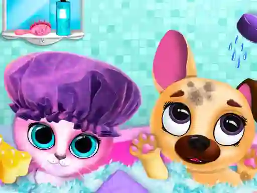 Žaidimas Cute Pet Friends internete