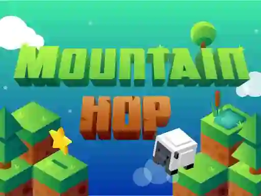 Žaidimas Mountain hop internete