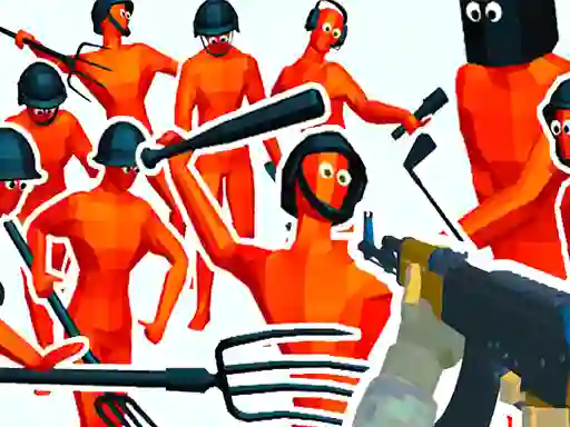 Žaidimas Destroy All Enemies internete
