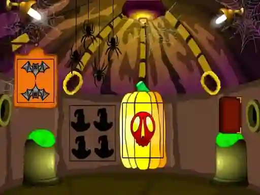 Žaidimas Halloween Village Escape internete