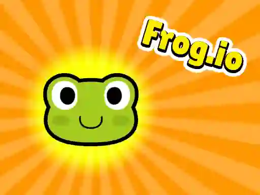 Žaidimas Frog.io internete