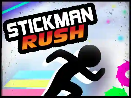 Žaidimas Stickman Rush internete