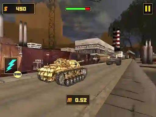 Žaidimas War Machines: Tank Battle internete