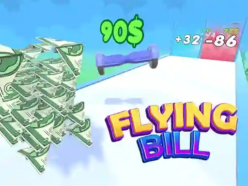 Žaidimas Flying Bill internete