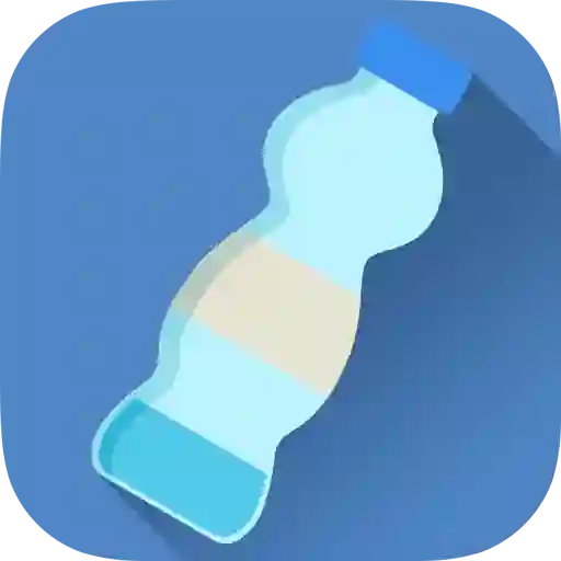 Žaidimas Bottle Flip Challenge internete
