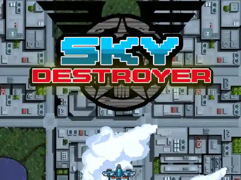 Žaidimas Sky Destroyer internete
