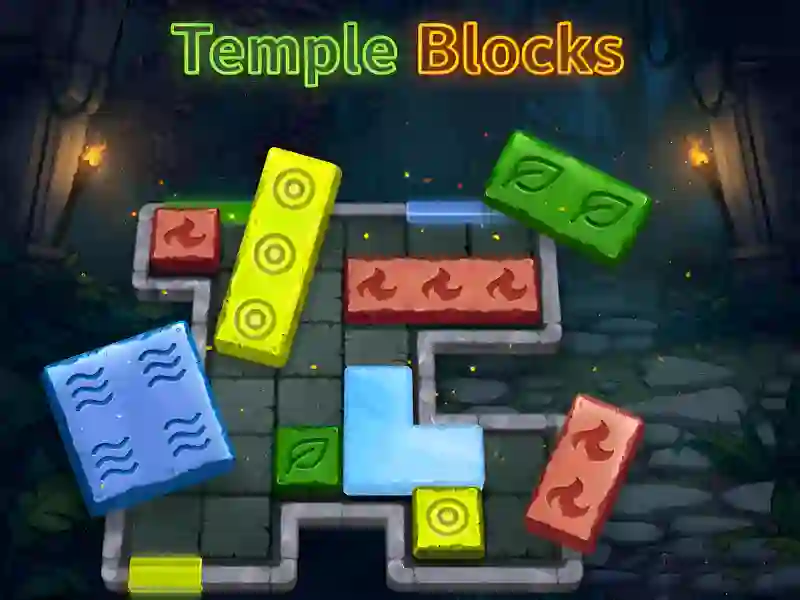 Žaidimas Temple Blocks internete